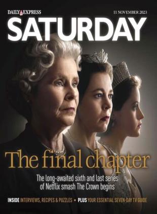 Daily Express Saturday Magazine - 11 November 2023