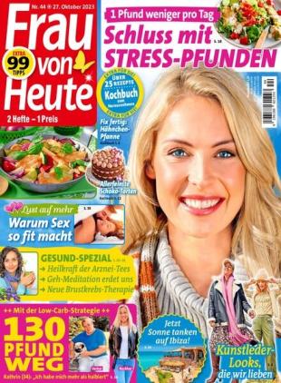 Frau von Heute - 27 Oktober 2023