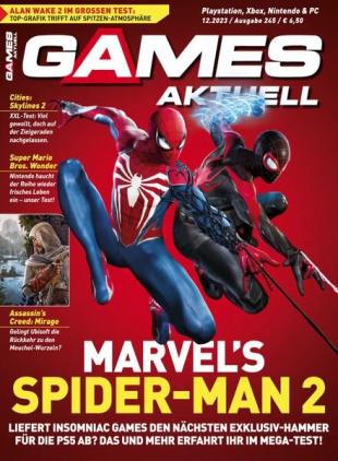 Games Aktuell - Dezember 2023
