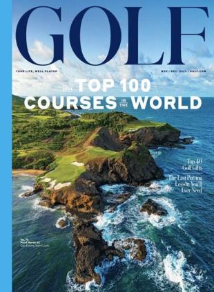 Golf Magazine USA - November-December 2023
