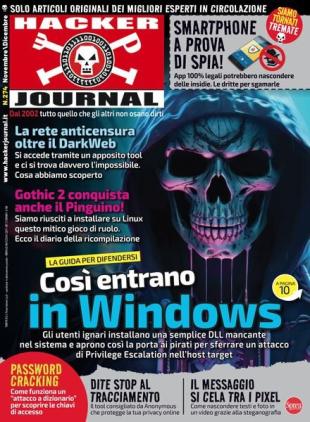 Hacker Journal - Novembre-Dicembre 2023