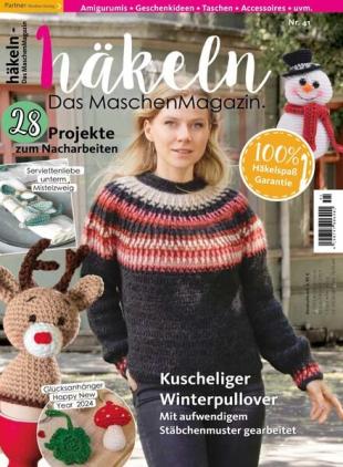 Hakeln Das MaschenMagazin - 4 November 2023