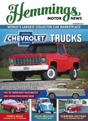 Hemmings Motor News - December 2023