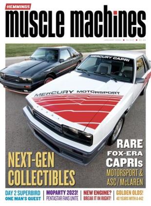 Hemmings Muscle Machines - January 2024