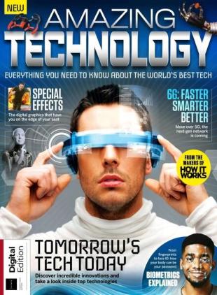 How It Works Book of Amazing Technology - 21st Edition - 16 November 2023