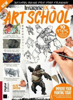 ImagineFX Presents - Art School - 3rd Edition - November 2023