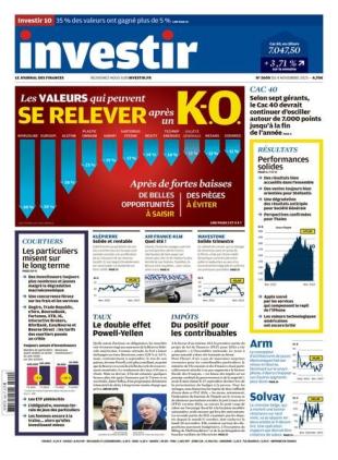 Investir - 4 Novembre 2023
