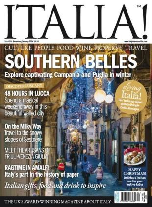 Italia! Magazine - December 2023 - January 2024