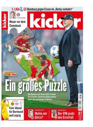 Kicker - 28 Oktober 2023