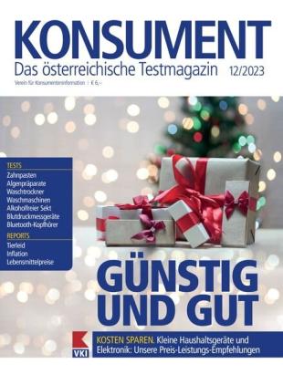 Konsument - Dezember 2023