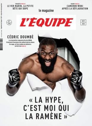 L'Equipe Magazine - 18 Novembre 2023