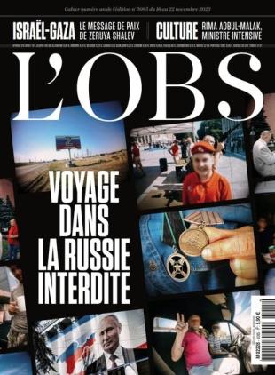 L'Obs - 16 Novembre 2023