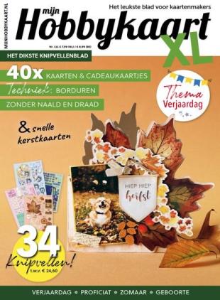 Mijn Hobbykaart XL - November 2023