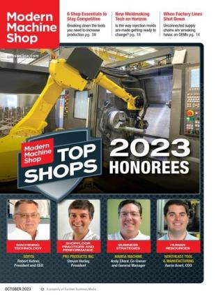 Modern Machine Shop - October 2023