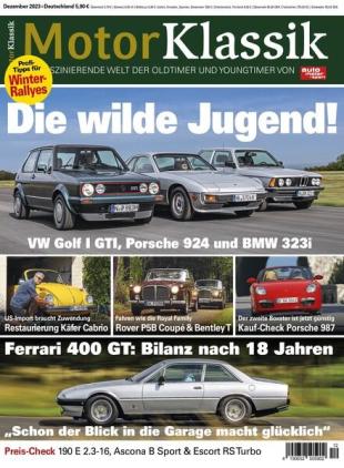Motor Klassik - Dezember 2023