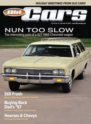 Old Cars Weekly - December 15 2023
