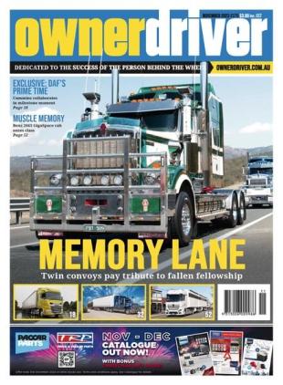 Owner Driver - Issue 370 - November 2023