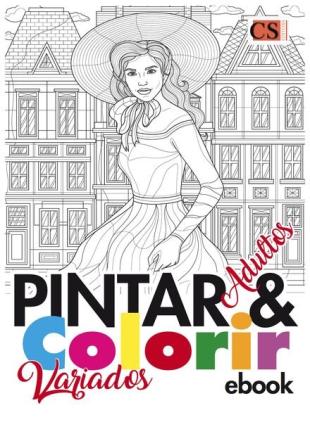 Pintar e Colorir Adultos - 16 Outubro 2023