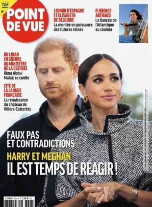 Point de Vue N3924 - 1 Novembre 2023