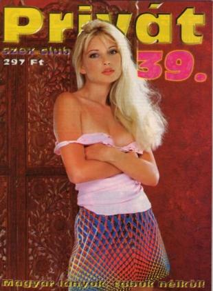 Privat Szex Club - N 39 June 1998