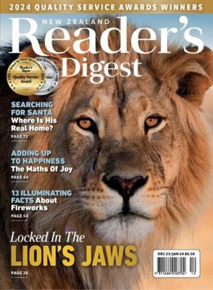 Reader's Digest New Zealand - December 2023 - January 2024