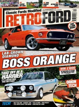 Retro Ford - Issue 213 - December 2023