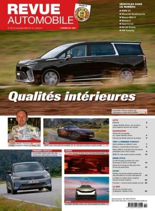 Revue Automobile - 2 Novembre 2023
