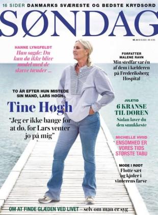 Sondag - Uge 44 - 30 Oktober 2023
