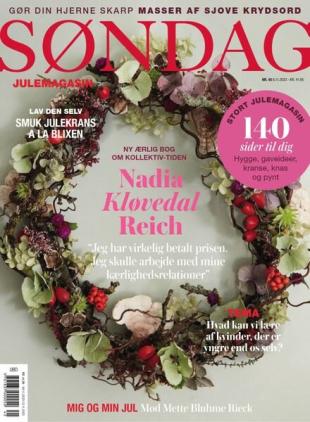 Sondag - Uge 45 - 7 November 2023
