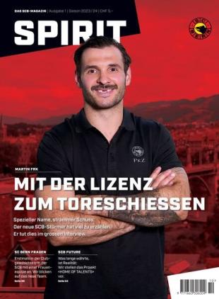 SPIRIT - Nr 1 Saison 2023-2024