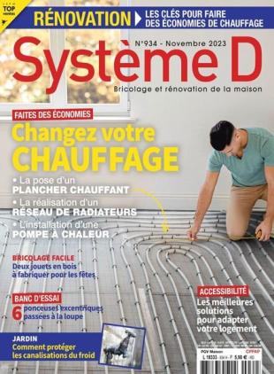 Systeme D - Novembre 2023