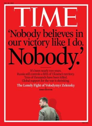 Time Magazine Europe - November 20 2023