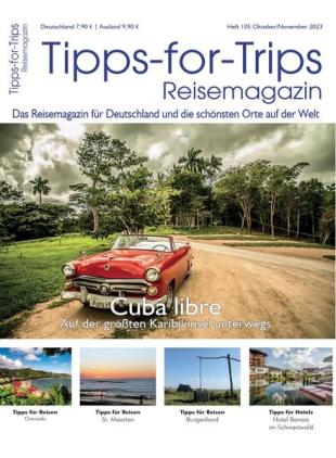 Tipps for Trips - Oktober-November 2023