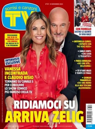 TV Sorrisi e Canzoni - 14 Novembre 2023
