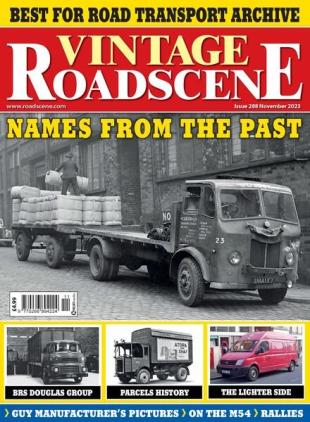 Vintage Roadscene - November 2023