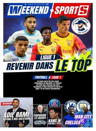 Week-end Sports - 10 Novembre 2023