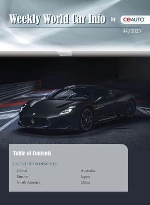 Weekly World Car Info - 13 November 2023