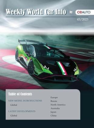 Weekly World Car Info - 18 November 2023
