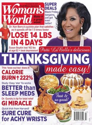 Woman's World USA - November 20 2023
