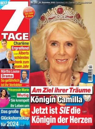 7 Tage - 22 Dezember 2023