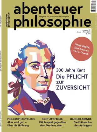 Abenteuer Philosophie - Januar-Marz 2024