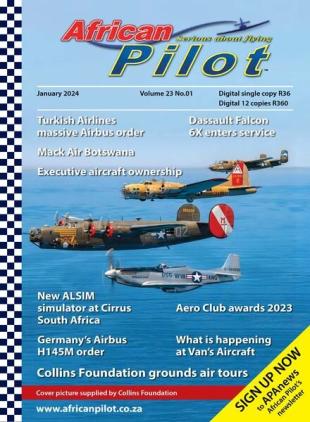 African Pilot Magazine - January 2024