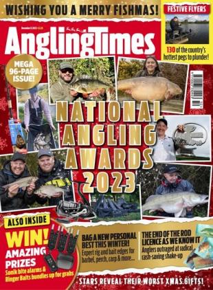 Angling Times - Issue 3650 - December 12 2023