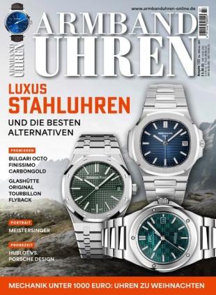 Armbanduhren - Dezember 2023 - Januar 2024