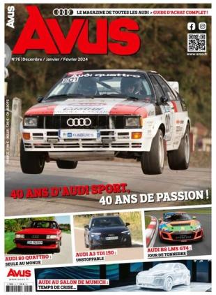 Avus - Decembre 2023 - Fevrier 2024