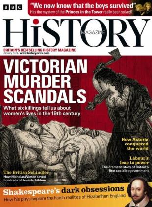 BBC History UK - January 2024