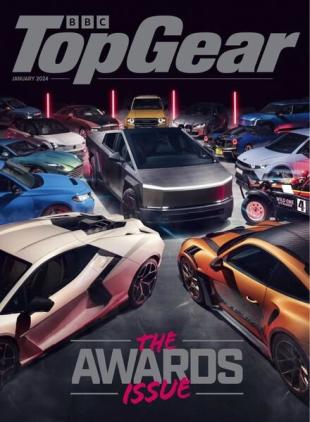 BBC Top Gear UK - January 2024