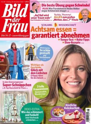 Bild der Frau - 24 November 2023