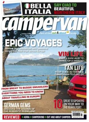 Campervan - January 2024