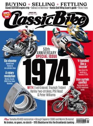 Classic Bike UK - January 2024